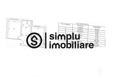 Apartament cu 2 camere decomandat în 1 Mai