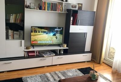 Apartament cu 2 camere, mobilat în Central