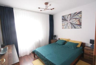 Apartament cu 2 camere semidecomandat, mobilat în Lacul Tei - 3