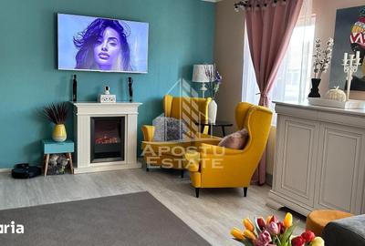 Apartament cu 3 camere decomandat în Șagului