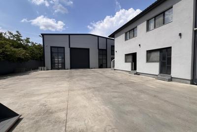 Spațiu industrial, de 470 mp, în Exterior Est - 2
