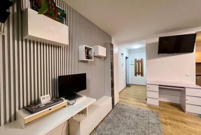 Apartament cu 2 camere decomandat, mobilat în Florești - 11
