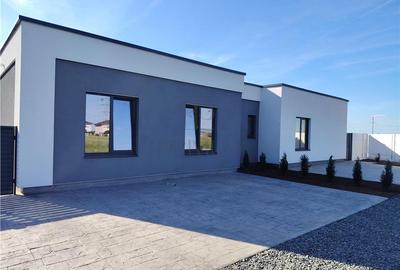 Duplex cu 3 camere cu Canalizare în Moșnița Nouă - 1