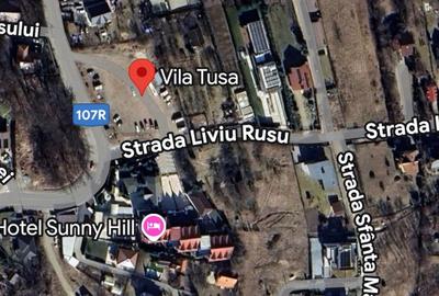 Teren Construcții intravilan de 850 mp, în Făget - 1