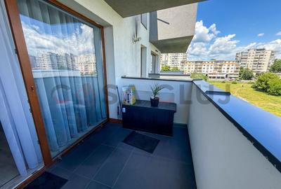 Apartament cu 2 camere semidecomandat, mobilat în Între Lacuri - 11