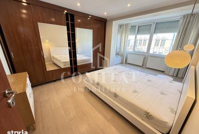 Apartament cu 2 camere semidecomandat, mobilat în Ultracentral