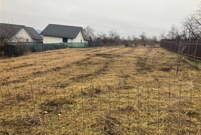 Teren intravilan de 902 mp, în Tomești