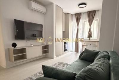 Apartament cu 2 camere decomandat, mobilat în Popești-Leordeni