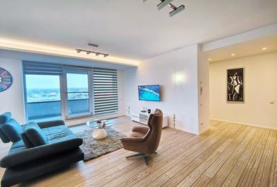 Apartament cu 3 camere decomandat, mobilat în Central