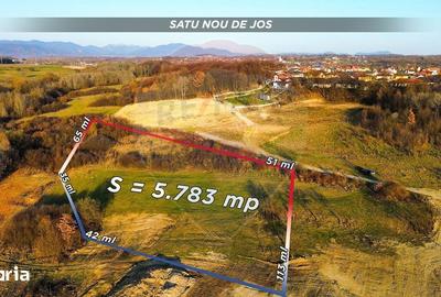 Teren de 5783 mp, în Groși - 1