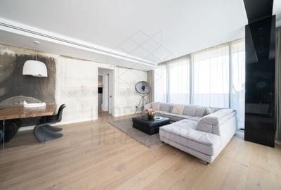 Apartament cu 4 camere decomandat, mobilat în Herăstrău