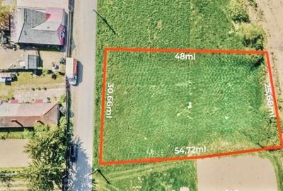 Teren de 1455 mp, în Lunca Mărcușului