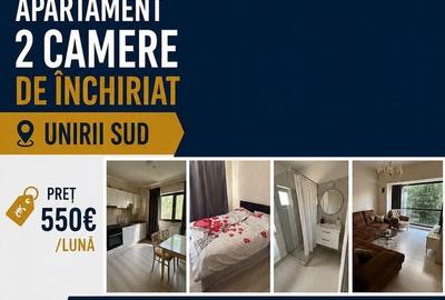 Apartament cu 2 camere în Unirii Sud
