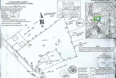 Teren de 4200 mp, în Poiana - 7