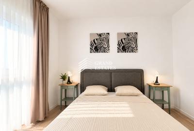 Apartament cu 2 camere semidecomandat, mobilat în Otopeni - 7