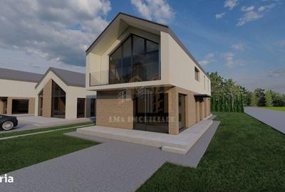 Casă cu 4 camere decomandat cu Teren 525 Mp în Sânpetru