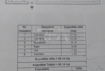 Apartament cu 2 camere decomandat, mobilat în Valea Ialomiței - 8