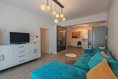 Apartament cu 2 camere semidecomandat în Central