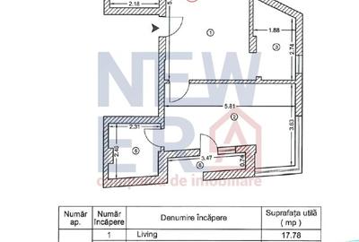 Apartament cu 3 camere decomandat, mobilat în Otopeni - 10