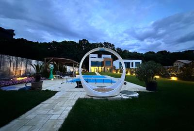 Casă individuală cu 8 camere cu Piscina în Snagov - 2
