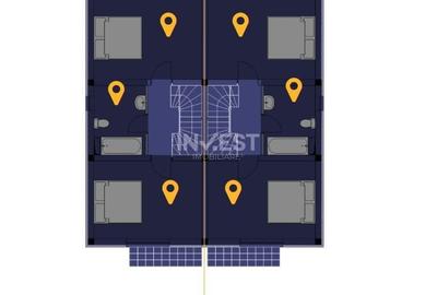 Casă cu 3 camere cu Teren 187 Mp în Rediu