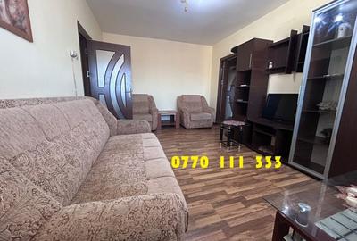 Apartament cu 2 camere semidecomandat, mobilat în Calea Galați