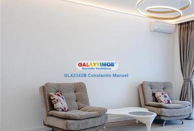 Apartament cu 3 camere decomandat, mobilat în Pipera
