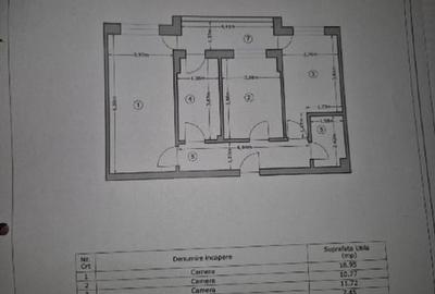 Apartament cu 3 camere decomandat, mobilat în Berceni - 1