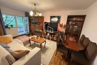 Apartament cu 4 camere decomandat, mobilat în Mărăști - 4