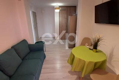 Apartament cu 2 camere decomandat, mobilat în Central