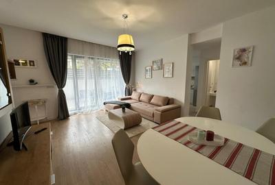 Apartament cu 3 camere, mobilat în Herăstrău - 4