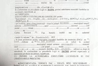 Casă cu 3 camere cu Teren 855 Mp în Central