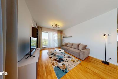 Apartament cu 2 camere, mobilat în Nord
