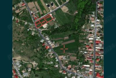 Teren de 2000 mp, în Central - 4