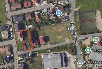 Teren Construcții intravilan de 1395 mp, în Oncea - 7