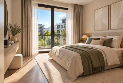 Apartament cu 2 camere decomandat în Ștefăneștii de Jos