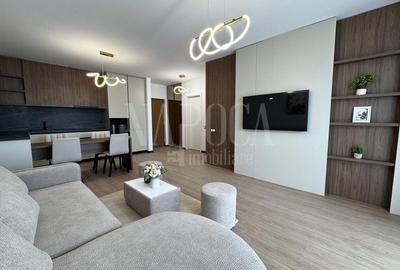Apartament cu 2 camere semidecomandat, mobilat în Florești - 2