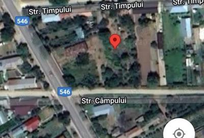 Teren de 1200 mp, în Lița