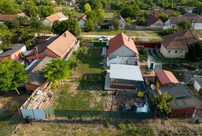 Casă individuală cu 3 camere cu Teren 1438 Mp în Turnu - 14