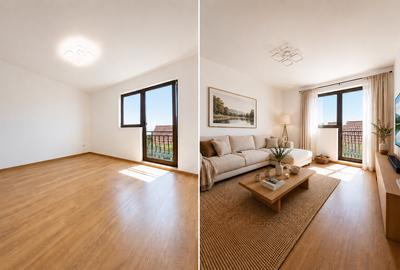 Apartament cu 2 camere în Sud