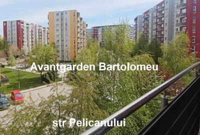 Apartament cu 3 camere decomandat în Avantgarden