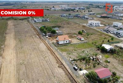 Teren Construcții intravilan de 540 mp, în Moșnița Nouă - 3