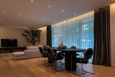 Apartament cu 4 camere, mobilat în Primăverii