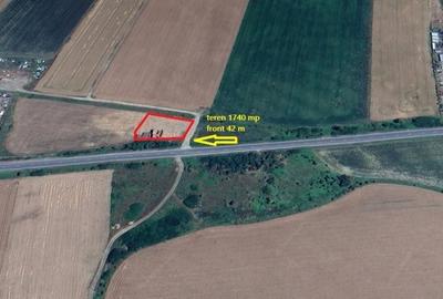 Teren de 1740 mp, în Central