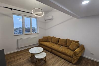 Apartament cu 3 camere decomandat, mobilat în Popești-Leordeni