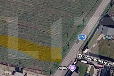 Teren de 6366 mp, în Slătioara
