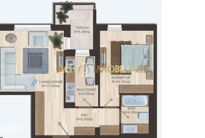 Apartament cu 2 camere decomandat, mobilat în Pantelimon - 8