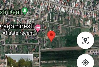 Teren de 1000 mp, în Dragomirești-Deal - 5