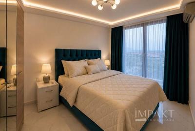 Apartament cu 3 camere semidecomandat, mobilat în Bună Ziua - 7