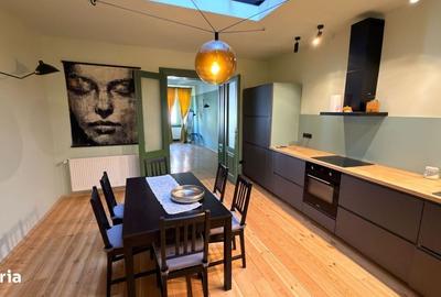Apartament cu 3 camere semidecomandat în Central